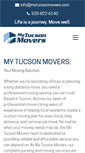 Mobile Screenshot of mytucsonmovers.com